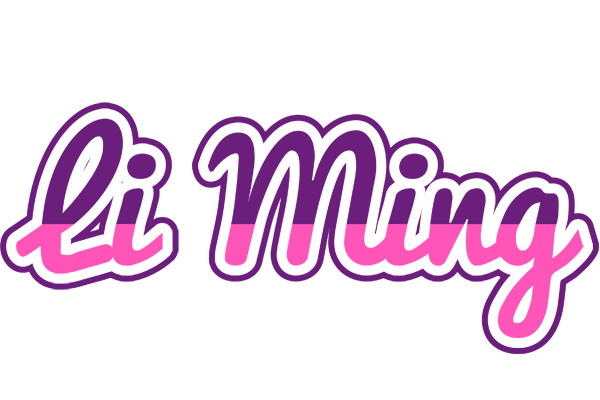 Li Ming cheerful logo